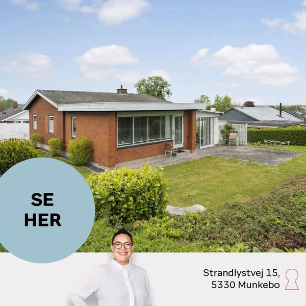 Home Kerteminde-Munkebo fremviser villa med fjordudsigt og fremtidig fjernvarme