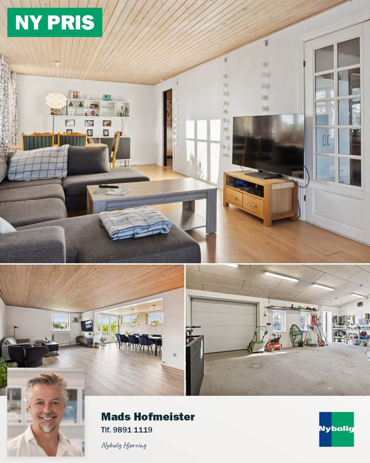 Nybolig Hjørring v/Morten Hove præsenterer villa til ny pris på Erantisvej 2 i Østervrå