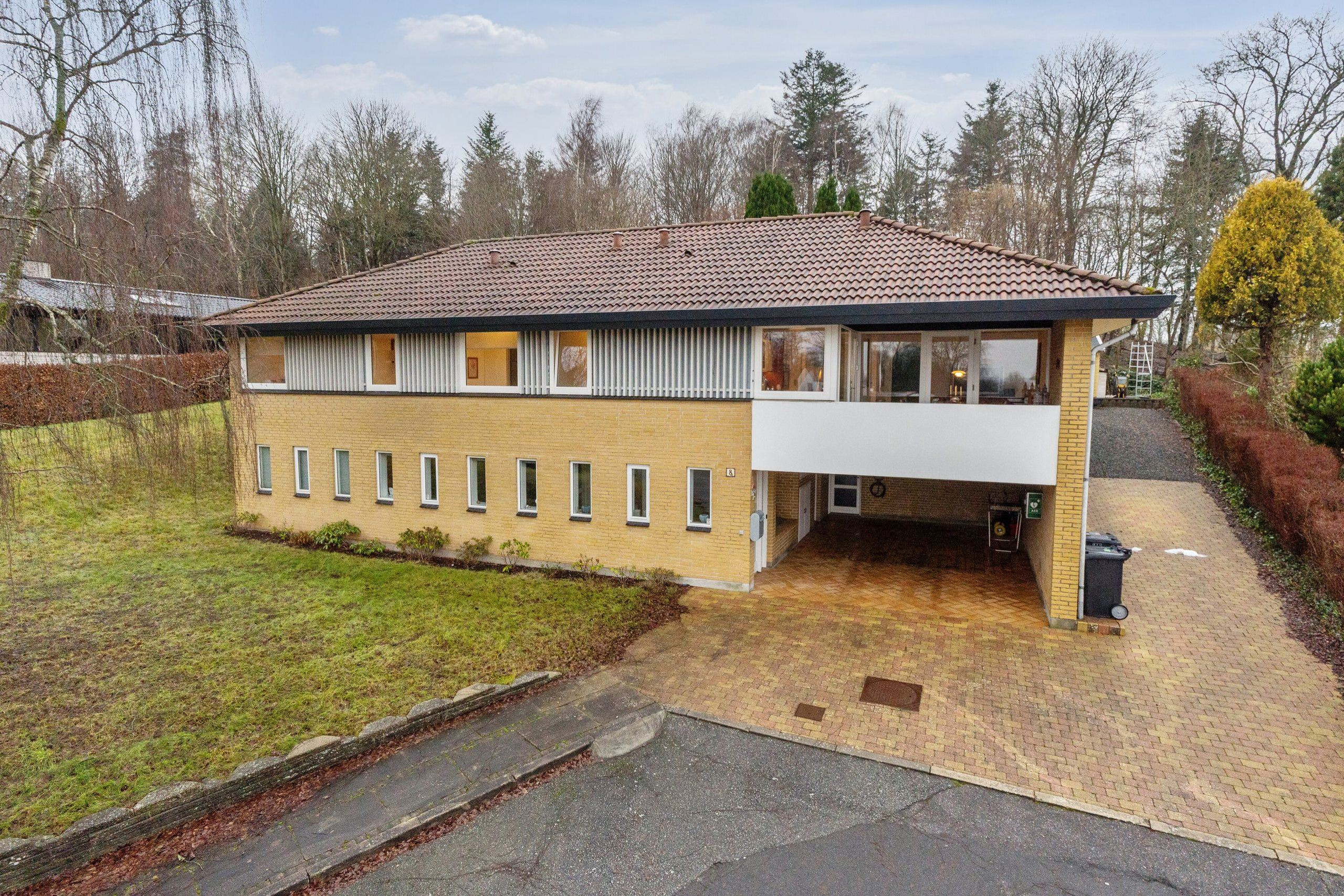 Luksusbolig netop kommet til salg i Kongerslev: Se hvad du skal smide for Kongerslevs dyreste adresser her