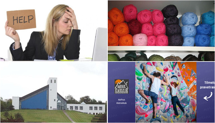 IT-hjælp, Strikkecafé og Klatring – Ugen i Brabrand byder på aktiviteter for alle