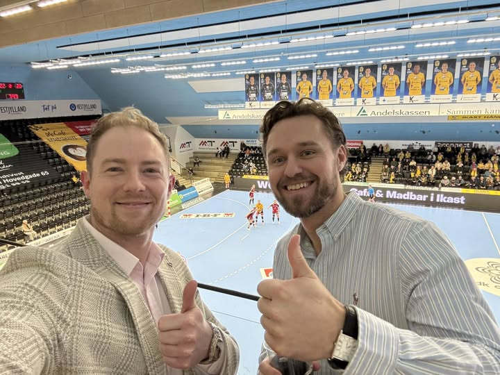 John Frandsen Ikast støtter Ikast håndbold som kampsponsor mod Aalborg