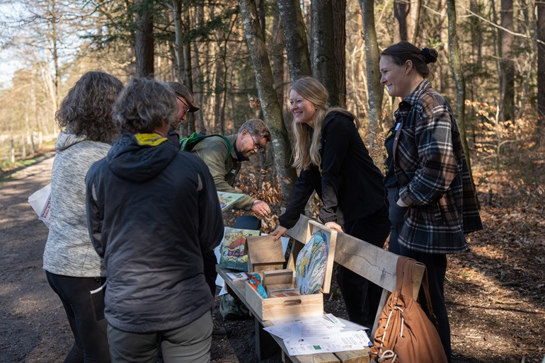 Flere skal bruge naturen som klasseværelse