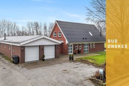 Mæglerhuset Brønderslev søger bud på opdateret ejendom i Jerslev