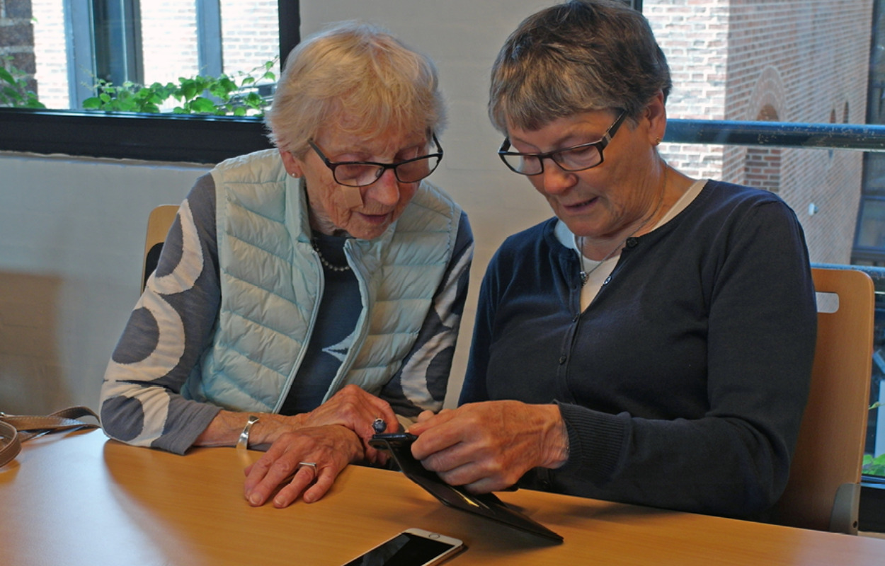 Få svar på dine IT-spørgsmål på Holstebro Bibliotek 