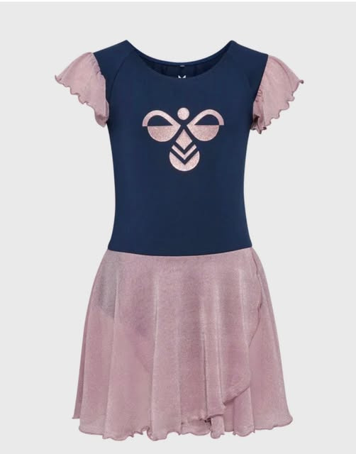 Sportigan Farsø sælger Hummel glitter gymnastikdragt til kun 140 kr.