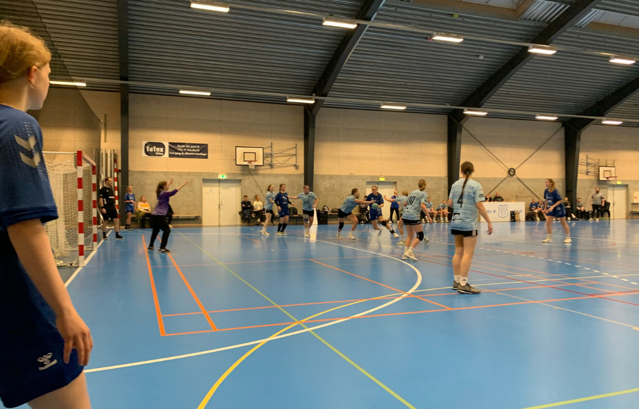 Stavtrup/Viby-pigerne ramte slet ikke dagen 