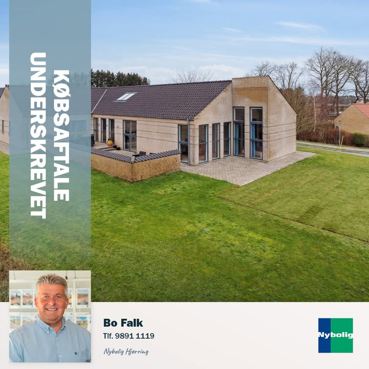 Nørrelund 18 solgt: Nybolig Hjørring søger lignende boliger til interesserede købere