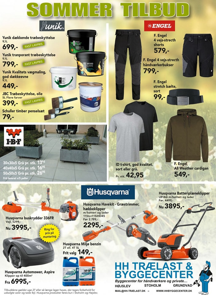 Opdatér dig her: Det nyeste fra Højslev