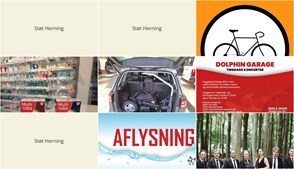 Nyt fra Herning Svømmehal, AutoFit A/S, FREDHØJ CYKLER V/CARSTEN ØVIG JENSEN og 3 andre