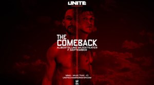 UNITE Championship #4: The Comeback indtager MusikTeatret Albertslund