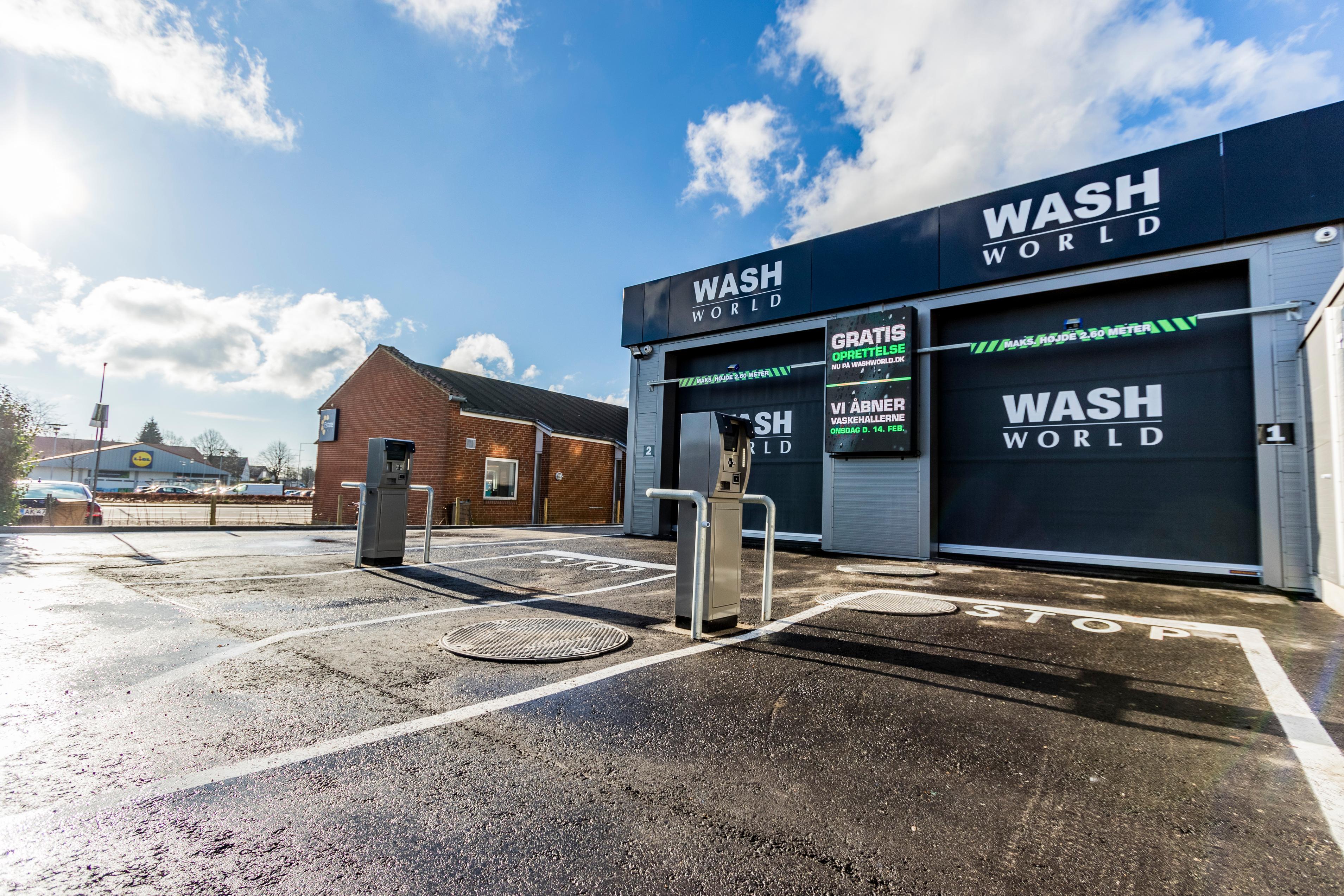 Ribe får højteknologisk vaskehal med abonnement