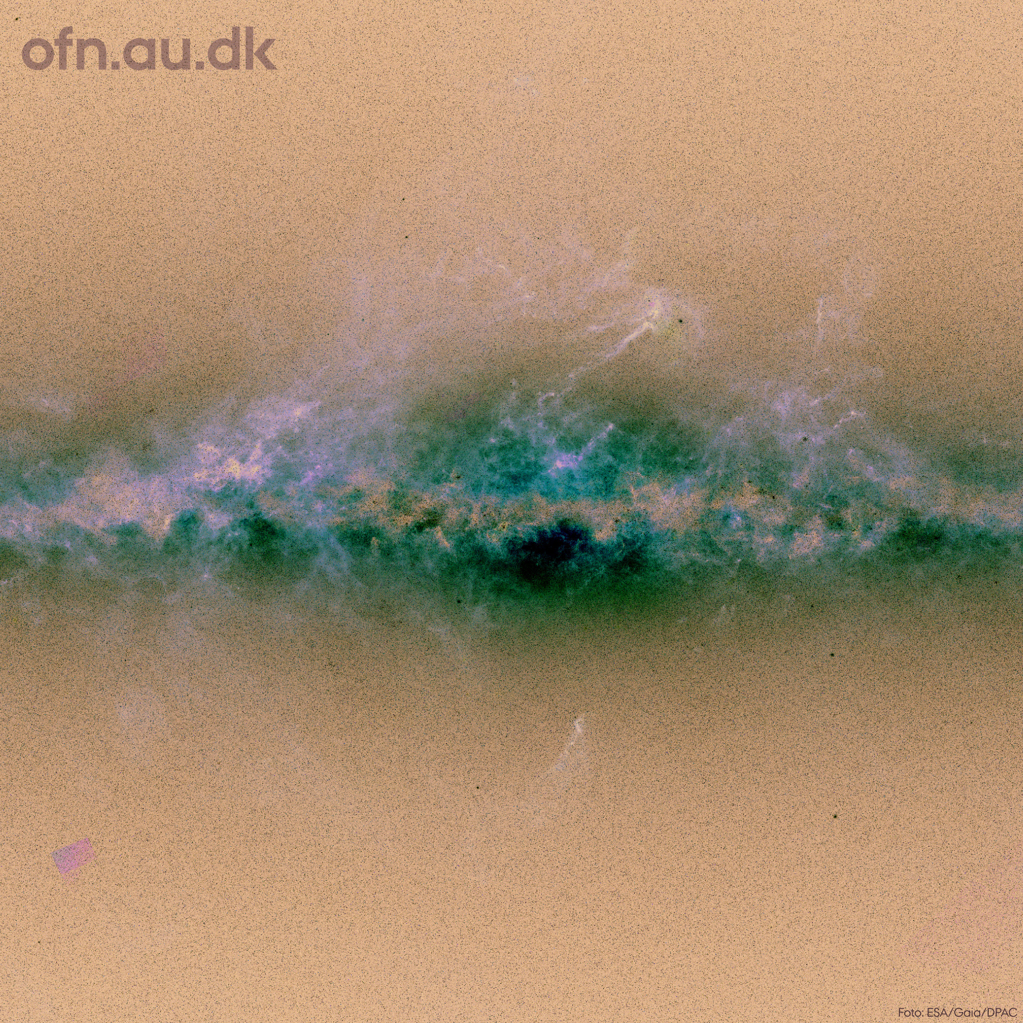 Tag på en rejse gennem Mælkevejen på Allerød Bibliotek