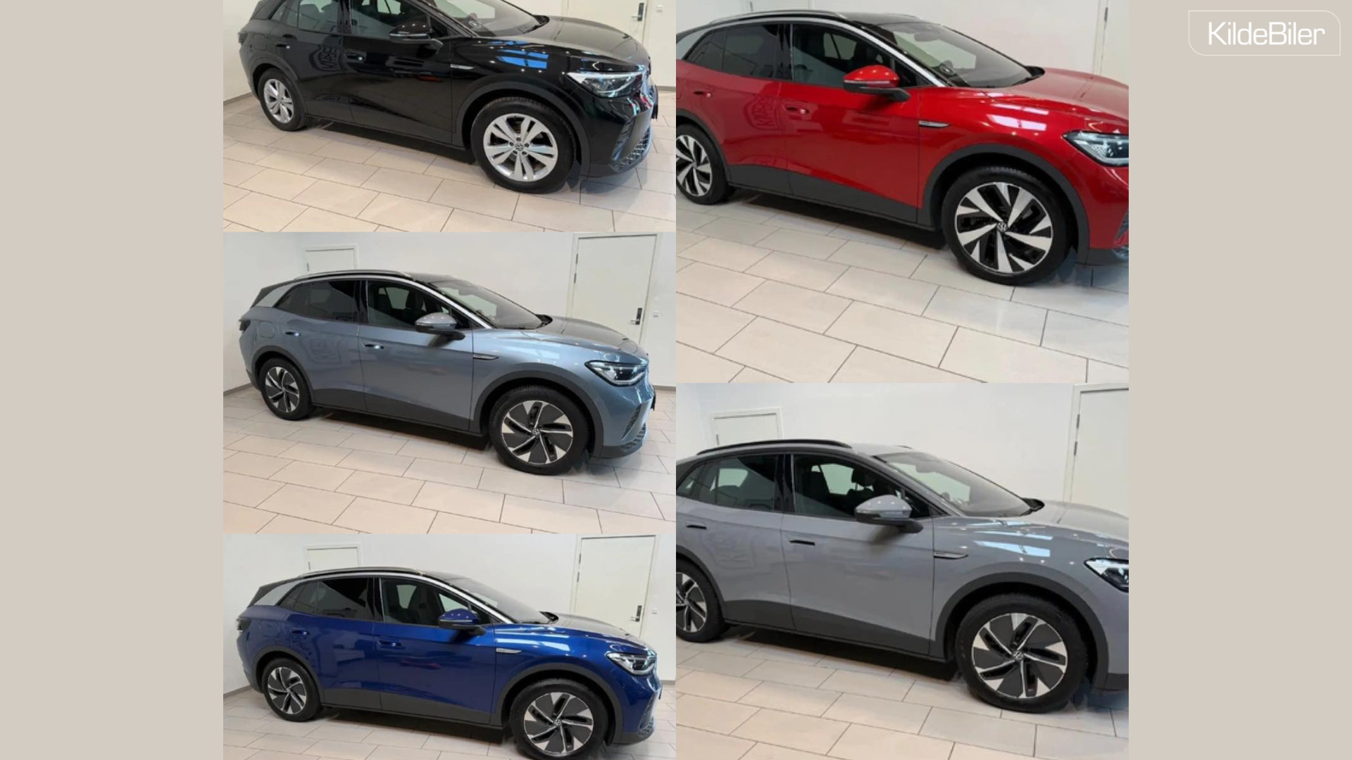 Find din næste VW ID.4 hos Kildebiler