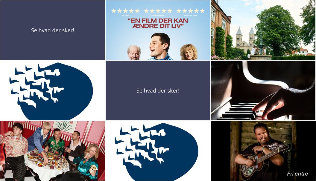 Oplev Viborg denne weekend: Film, Historie, Musik og Kultur