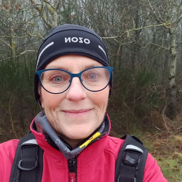 Portrætfoto af Gitte Nelly Christensen