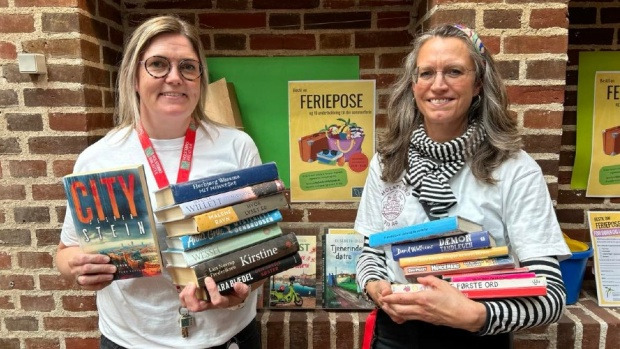 Bliv overrasket med nye læseoplevelser i din ferie