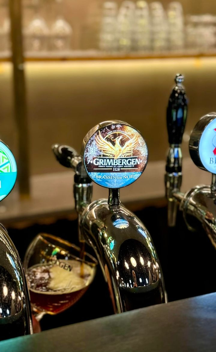 Restaurant Cooks fejrer julen med Grimbergen Brassin de Noël på menuen