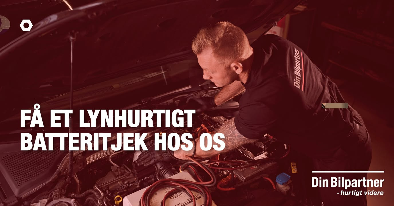 EM Autocenter APS opfordrer til regelmæssige batteritjek for sikker kørsel