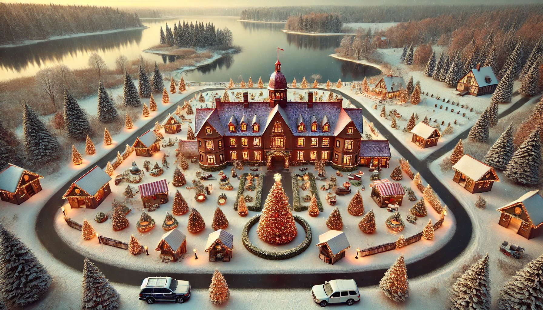 Jul på Hald: Kreativ julestue og åbent hus for hele familien