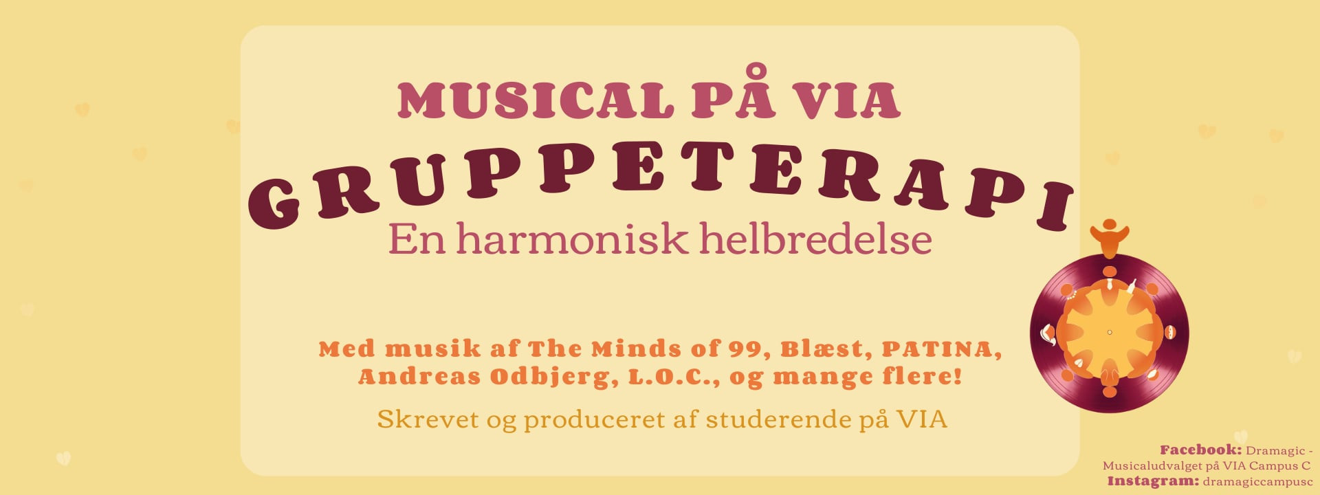 Oplev årets musical: Gruppeterapi – en harmonisk helbredelse