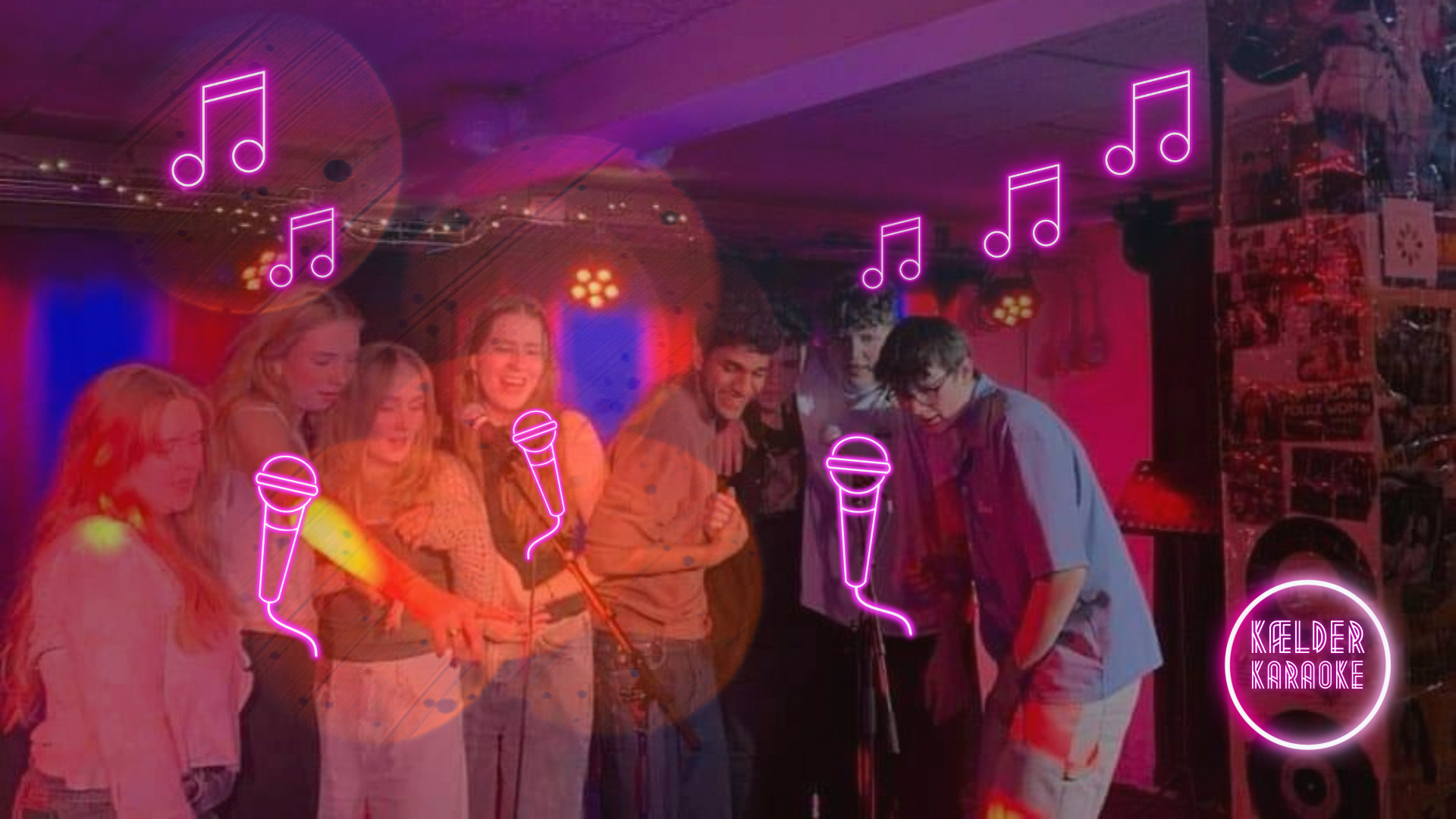 Karaokeaftener i Kælderen Struer: Syng med på dine favoritsange