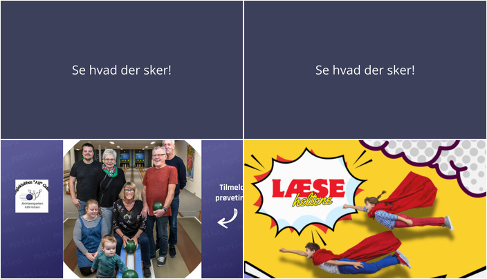 Spændende aktiviteter i Gråsten: Keglespil og Læseheltene