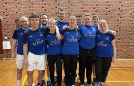 Er du vores nye sponsor? Badmintonklub for studerende med hjemmebane i Risskov søger sponsorer til sæsonen 2024/2025