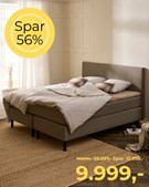 Bolighuset Thisted præsenterer Amour Special Edition kontinentalseng til skarp pris