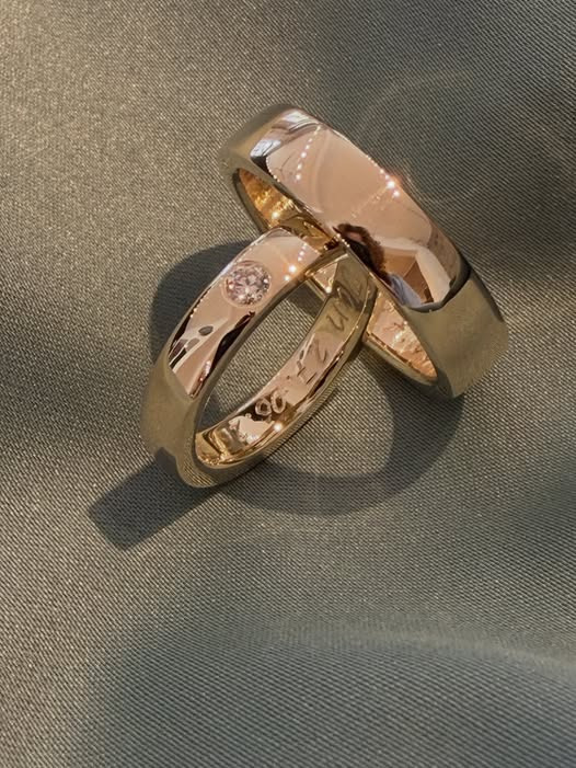 Guldsmed Lütken skaber nye vielsesringe af livslange minder