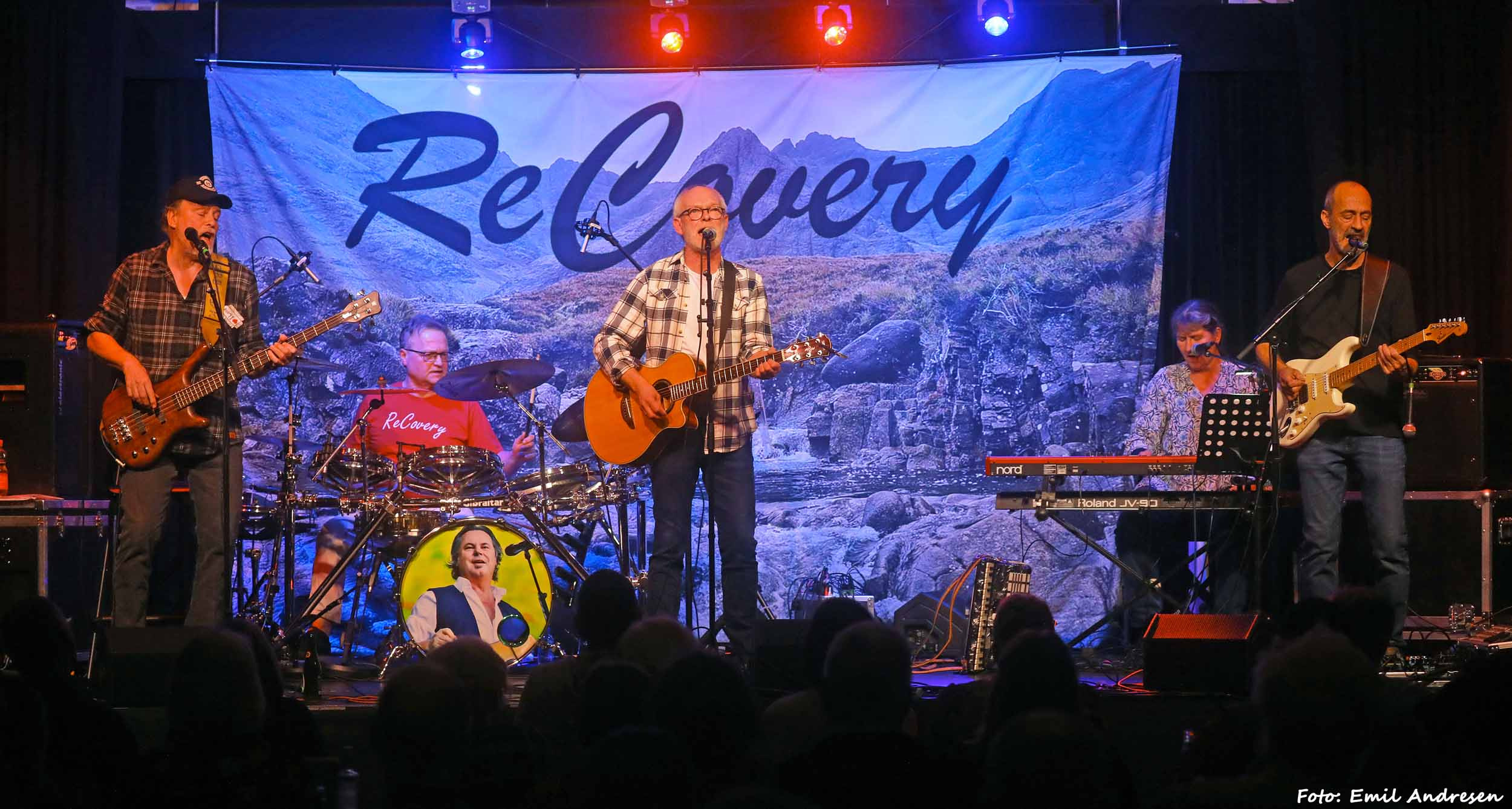 ReCovery bringer skotsk FolkRock til Odense Værket