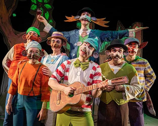 Restaurationsselskabet Madværket ApS inviterer til konkurrence om billetter til Dyrene i Hakkebakkeskoven