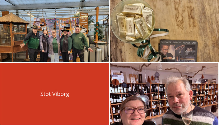 Nyt fra Pandekagekroen, Guldsmed Ø, Asmild Plantecenter ApS og 1 anden