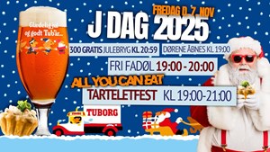 J-Dag fest på Crazy Daisy Haderslev