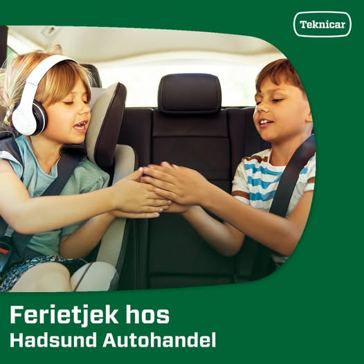 Hadsund Autohandel ApS opfordrer til at booke ferietjek inden kør-selv-ferien