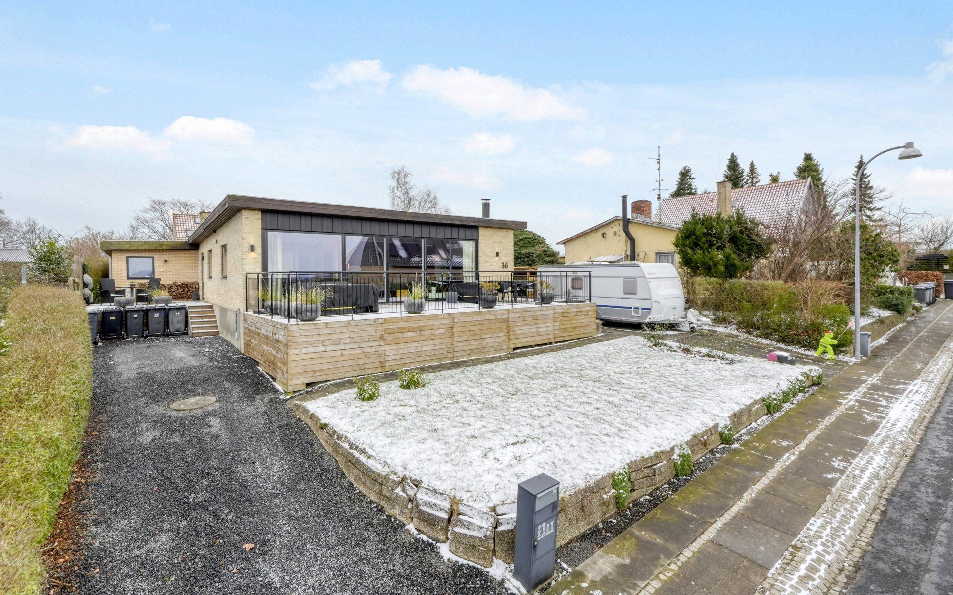 For 6,595 mio. kroner kan du nu få Hellevangen 36 - Se priserne på de dyreste boliger til salg i Måløv