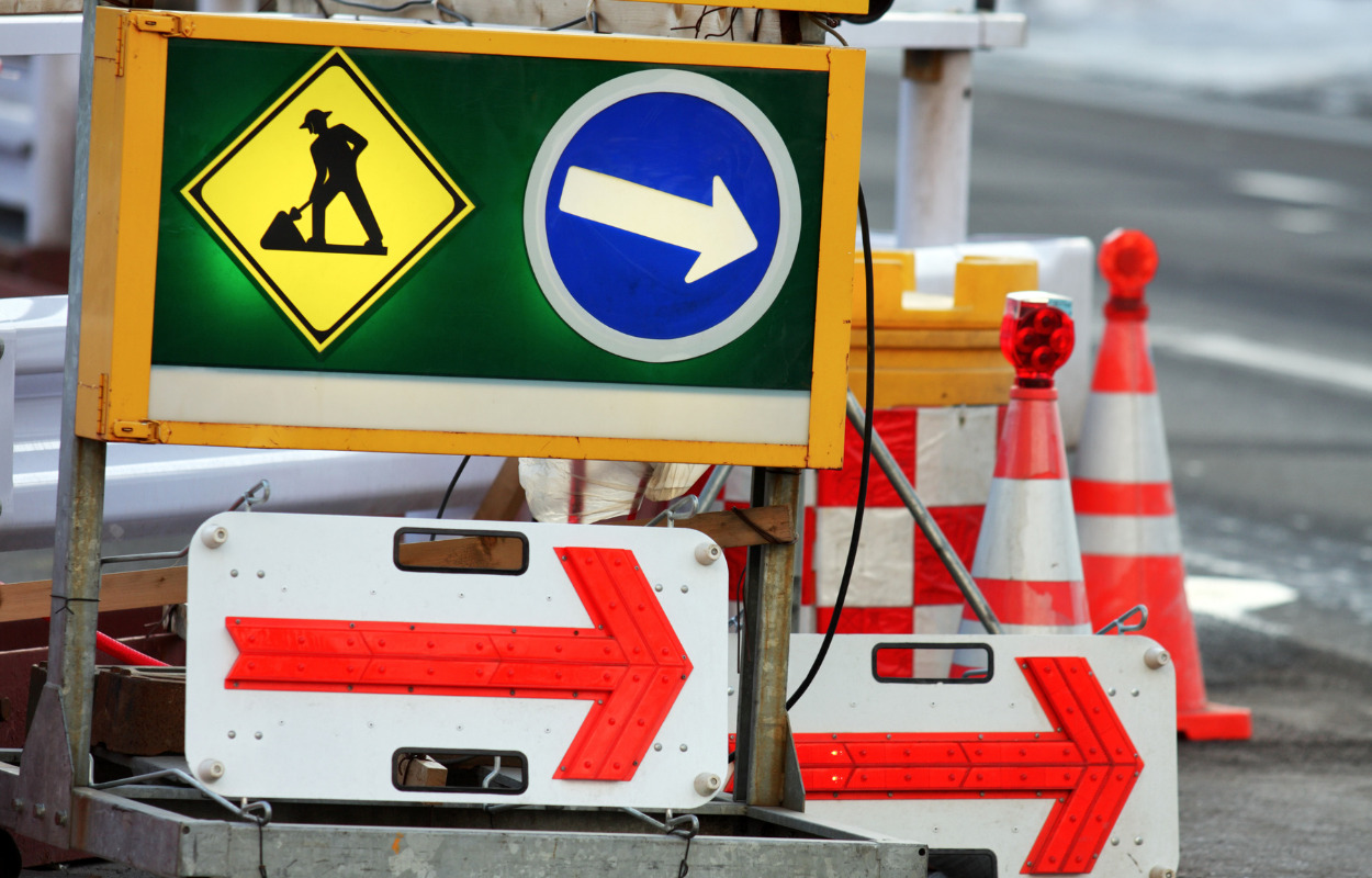 Rædersgade: Kør en anden vej i december