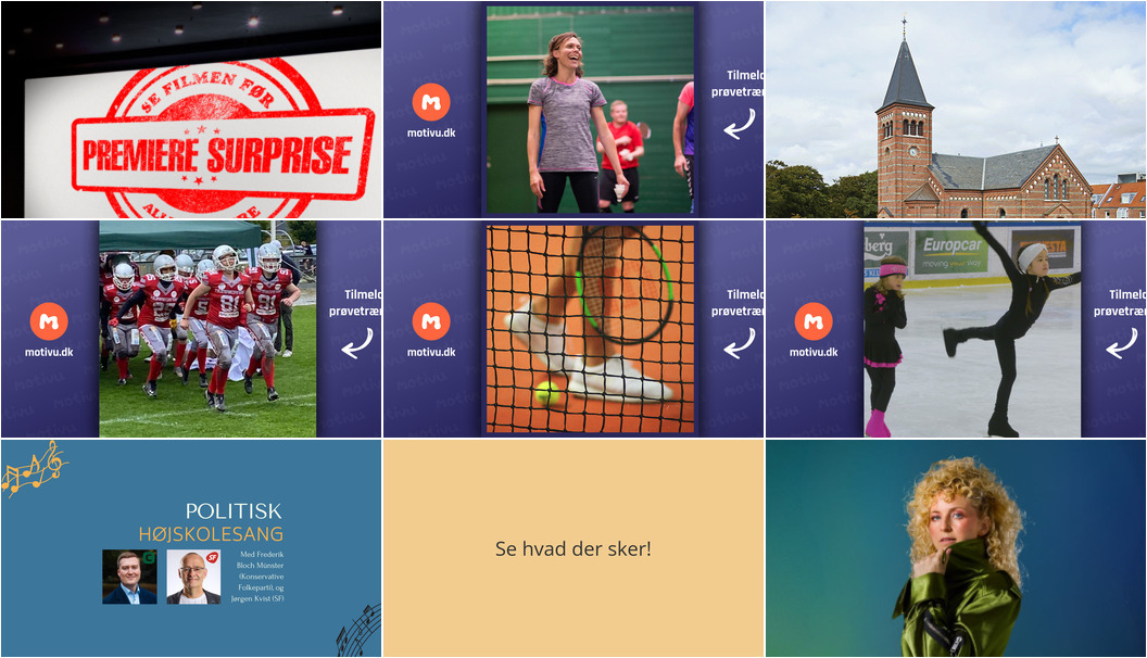 Kommende begivenheder i Esbjerg: Fra filmoverraskelser til musikalske oplevelser