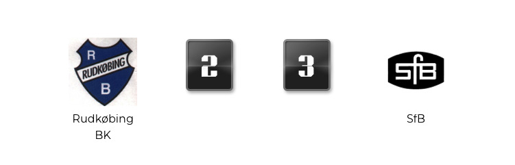 Serie 2: Svendborg fB trækker det længste strå efter målrig 1. halvleg