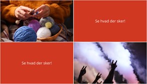 Oplev strikkehygge og Beatles-beat i Ullerslev i den kommende uge