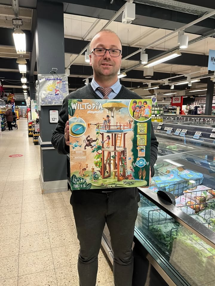 Meny Gl. Skagensvej tilbyder stor Playmobil Wiltopia-pakke til nedsat pris