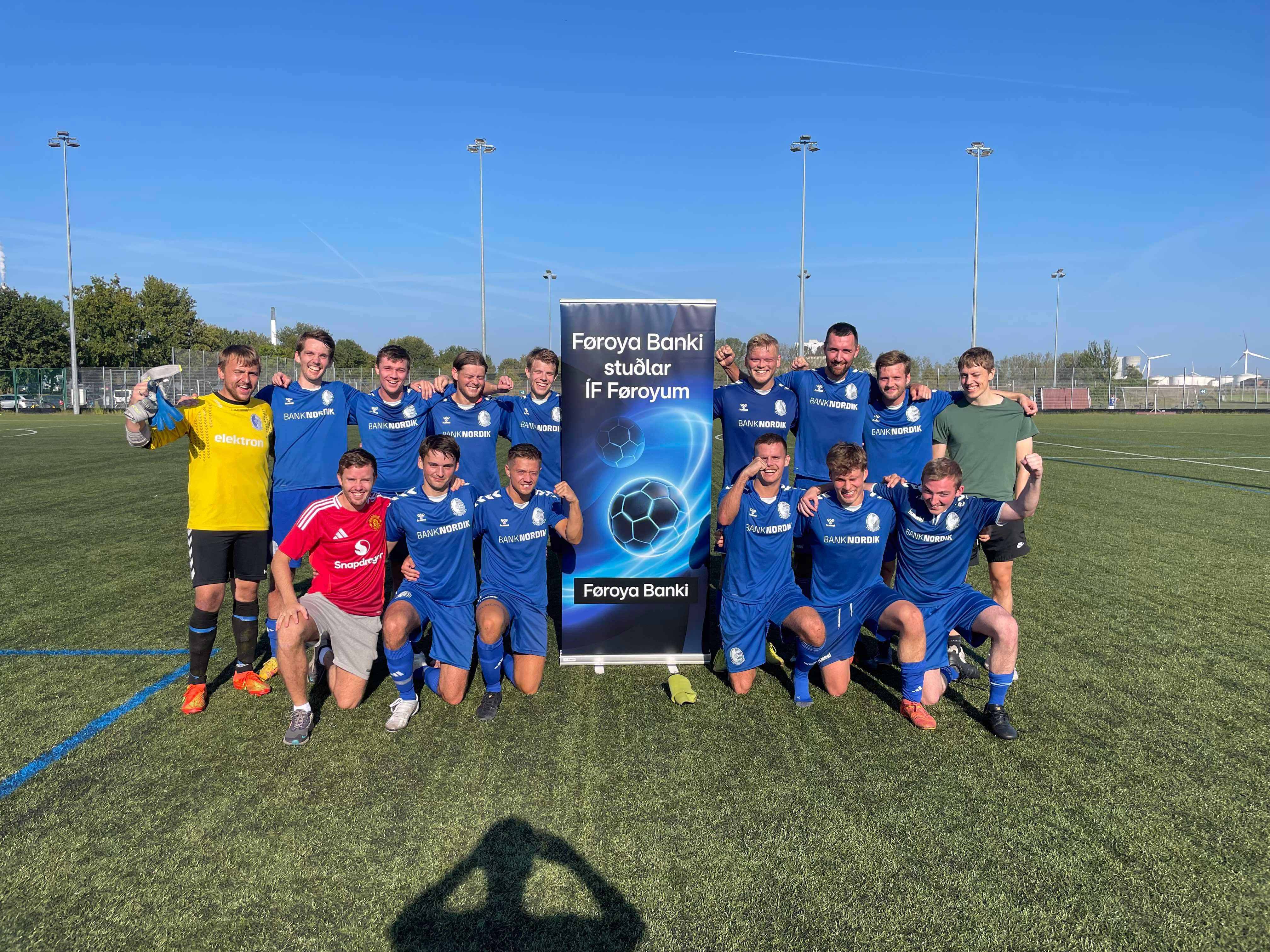 Hattrick-helt Johannesen sikrer IF Føroyar vigtig sejr over Frederiksholm Sydhavnen