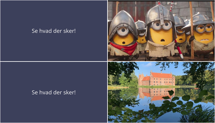 Weekenden i Hornslet: Fra animationsfilm til slotshistorie