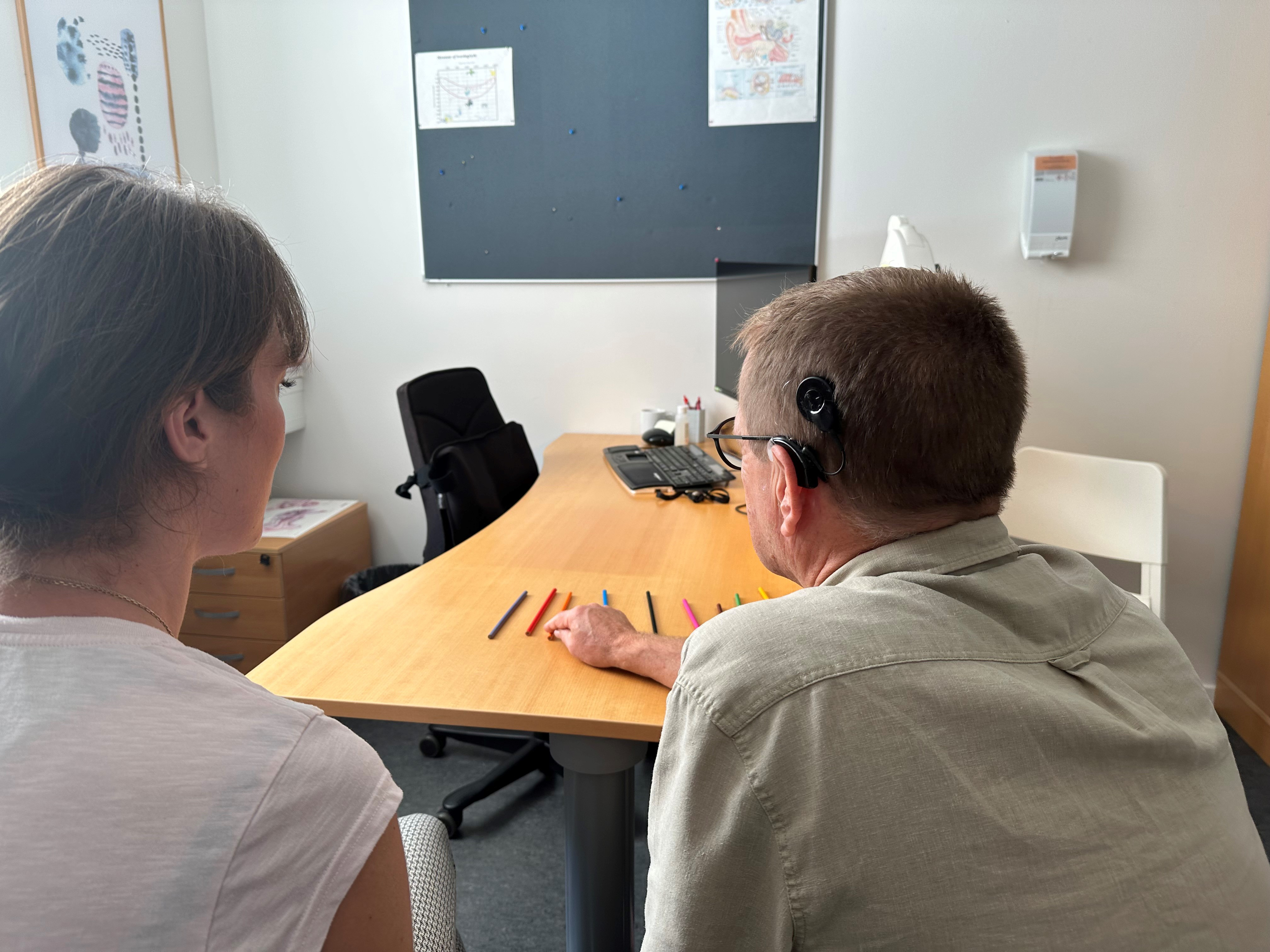 Genoptræning af hørelsen var livsændrende