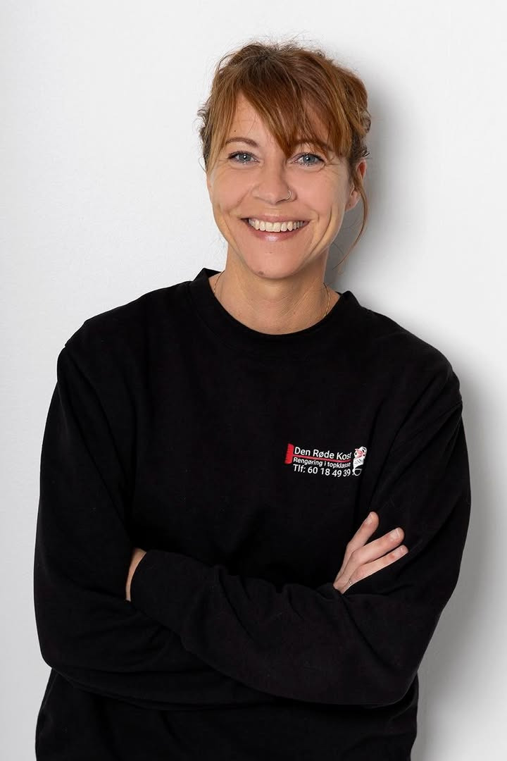 Den Røde Kost byder velkommen til Britta i teamet