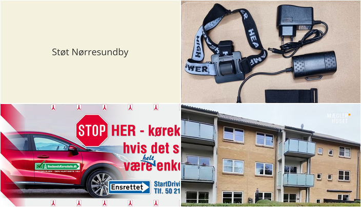 Nyt fra Mæglerhuset, StartDriving.dk - Hosbonds Køreskole og Fri BikeShop Nørresundby