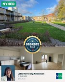 Attraktiv lejlighed i Tøjhushavekvarteret udlejes nu