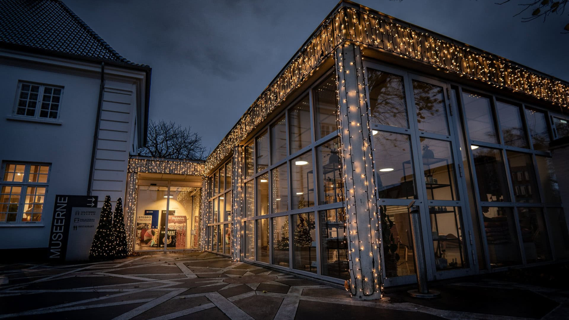 Åbent mellem jul og nytår - Museet sætter en dejlig ramme om en juleferiedag med familie og venner