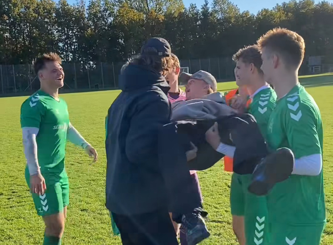 TST Fodbold rykker op: Imponerende præstation sikrer oprykning til Serie 2