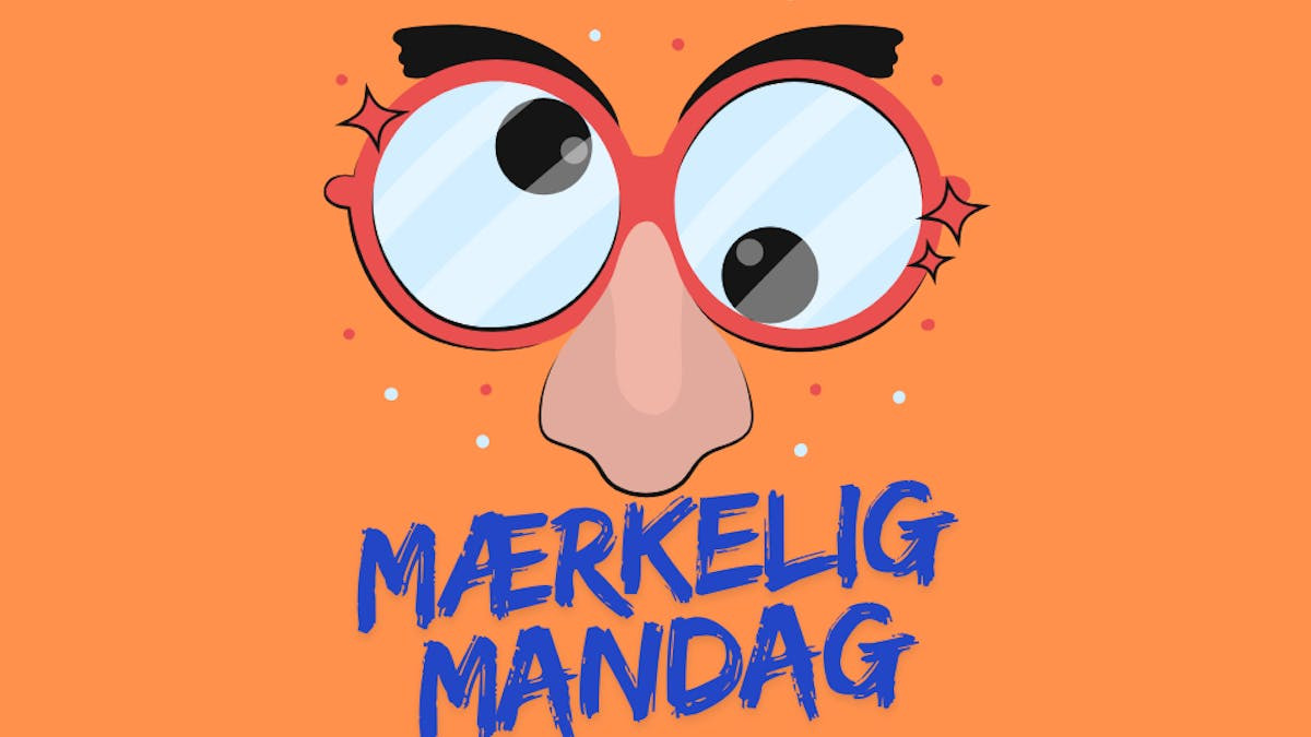 Oplev en aften med eksperimenterende komik i Aarhus