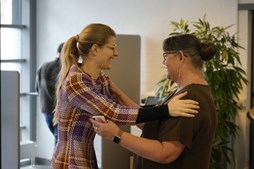 Beskæftigelsesministeren besøger Aabenraa Kommune